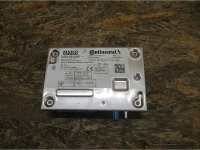 Бортовий комп'ютер блок керування модуль renault megane iv espace v 2591a8326r фото №1