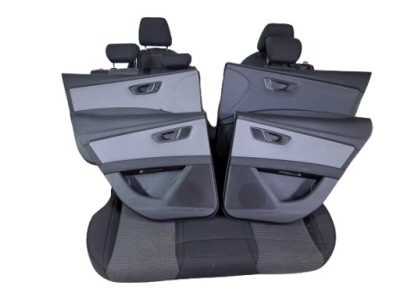 Seat leon хетчбек 2019 r 1.6 tdi 5 двері сидіння сидіння фото №1