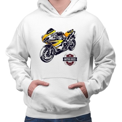 bluza z kapturem KM-B dla motocyklisty sport motor
