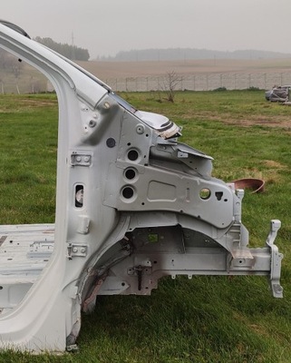 Opel vivaro c четверть правый перед лонжерон фото №1