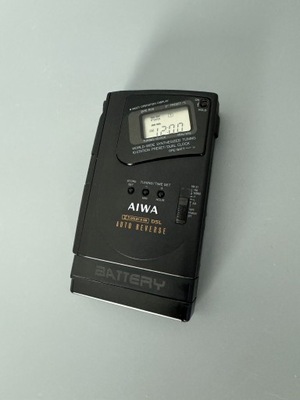 Walkman z radiem Aiwa HS-T303 DSL + etui Mega Unikat