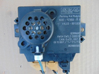 Модуль паркування pdc ford s-max mk1 galaxy mk3 фото №1