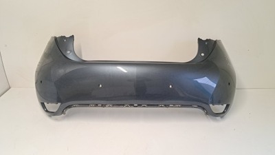 Бампер задняя renault zoe 12-19r фото №1