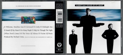 Hubert KaH - Sound Of My Heart CD Album Cathy, So Many People, Midnight Sun