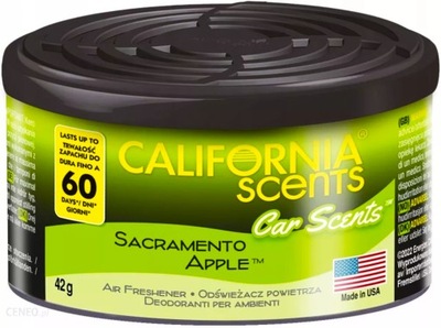 Zapach California Scents Sacramento Apple 42g