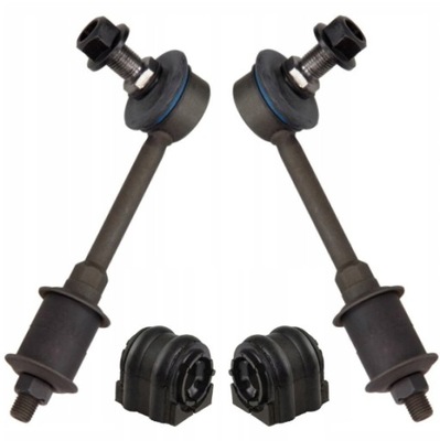 З'єднувачі стабілізатора + гумки перед do kia sorento i фото №1