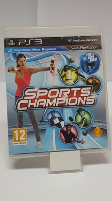 GRA NA PS3 SPORTS CHAMPIONS