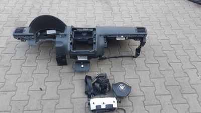 Vw touran. консоль+ pasy+poduszki. фото №1