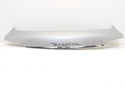 Накладка молдинг кришки задня maserati levante 670042733 фото №1