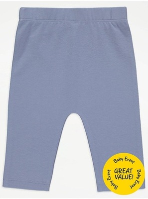 GEORGE spodenki legginsy blue 80-86