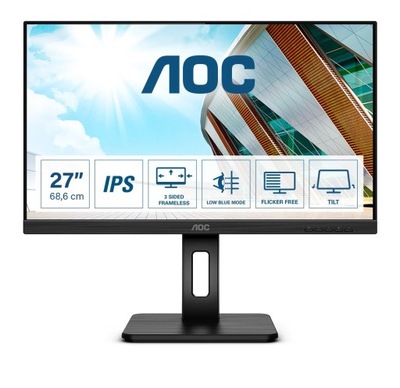 AOC P2 Q27P2Q monitor LED display 68,6 cm (27") 2560 x 1440 px Quad HD Czar
