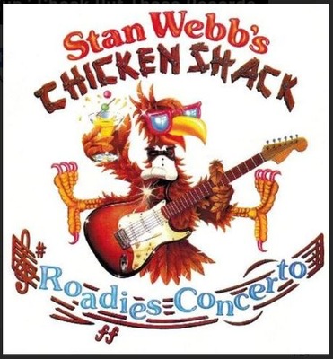 CD Stan Webb's Chicken Shack – Roadies Concerto