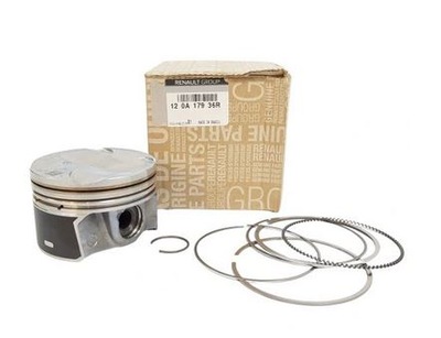 Поршень renault clio captur 1.2 tce оригінал фото №1