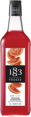 Syrop 1883 Routin Krwista Pomarańcza, butelka 1L