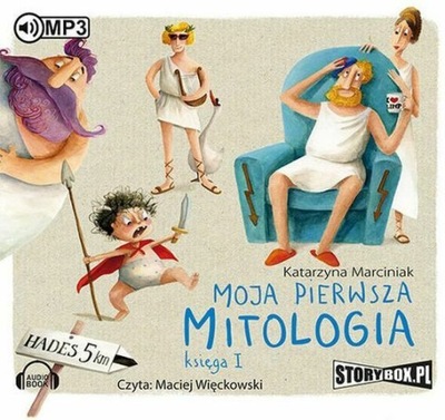 Moja pierwsza mitologia Księga 1 Audiobook