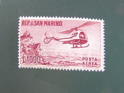 Mi-696-1961r-San Marino (kat.50€)