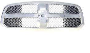 Решітка радіатора dodge ram ds / dj , 09.2008- фото №1