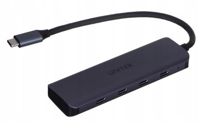 HUB USB-C 3.1 4 x USB-C 5 GBPS UNITEK aluminium