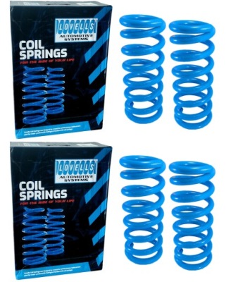 Пружины комплект перед задняя lift +2 cale jeep commander xh lovells фото №1