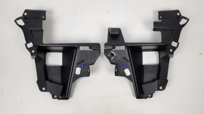 Кронштейн кронштейн направляющая бампера renault austral левая фото №1