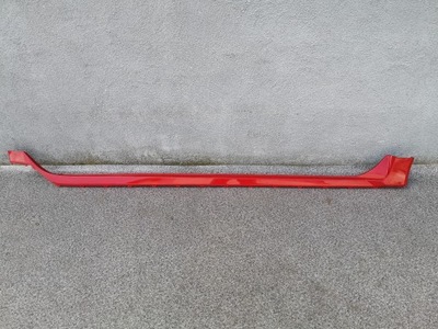 Honda civic x 10 17- type-r молдинг порог левая фото №1