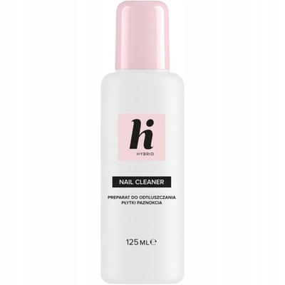 Odtłuszczacz do paznokci Hi Hybrid Nail Cleaner 125 ml