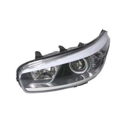 Лампа kia pro cee'd 13-18 левая фара фото №1