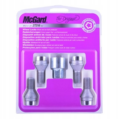 MCGARD TORNILLOS ZABEZPIECZAJACE PARA KOL DISCOS FIAT TIPO  