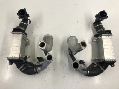 Alfa romeo stelvio quadrifoglio 2.9 510km интеркулер фото №1