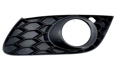 Правая решётка противотуманная фара octavia ii rs 1z0807368c9b9 oryg фото №1