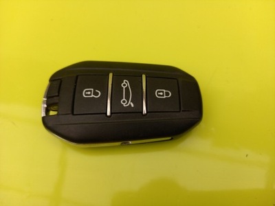 Ключ pilot keyless peugeot 508 12r фото №1