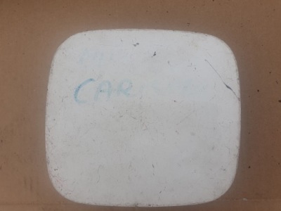 Крышка заливной бака топлива mitsubishi carisma i 1 белый фото №1