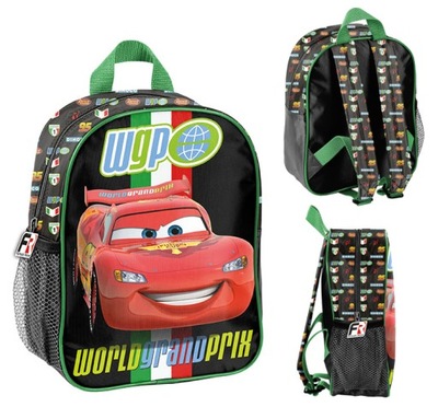 Plecak przedszkolny wycieczkowy dla chłopca Cars