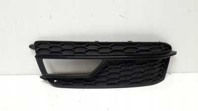 Audi a5 рестайлинг  11- решётка бампера левая s-line фото №1