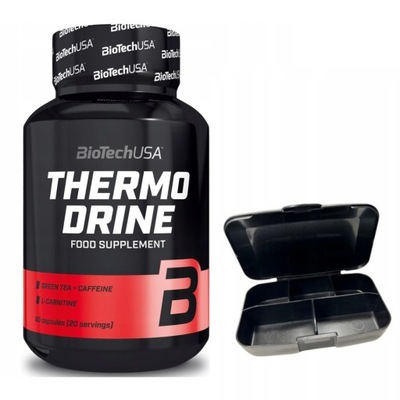 BIOTECH USA THERMO DRINE 60 SZT SPALACZ PILL BOX