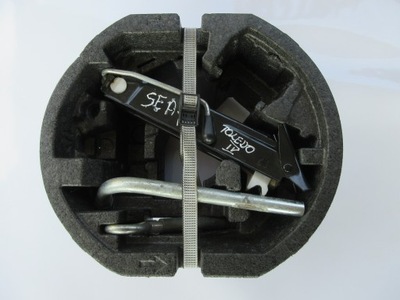 Вкладыш колеса пенополистирол подъемник hak ключ seat toledo iv 4 фото №1