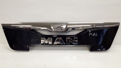 Man tgl решётка радиатора решётка радиатора перед фото №1