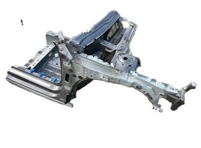 Peugeot 508 ii чверть лонжерон поріг блок двигуна права перед фото №1