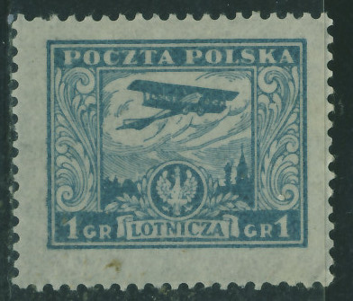 Poska PMW 1 gr. - Lotnicza , Samolot