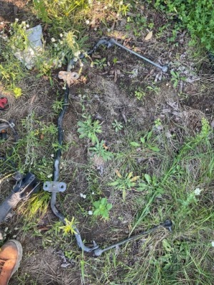 C4 picasso ii 13-19 стабілізатор 9802490780 фото №1