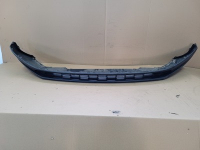 Skoda karoq спойлер накладка бампера перед 2017- фото №1