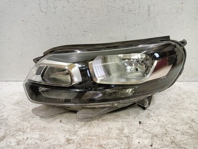 Лампа левая фара левый citroen jumpy vivaro iii 16- фото №1