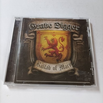 GRAVE DIGGER - Ballad Of Mary CD
