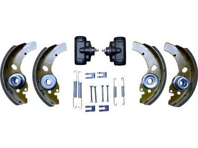 ZESTAW SZCZĘK HAMULCOWYCH AIXAM LIGIER MICROCAR CHATENET JDM BELLIER CASALI