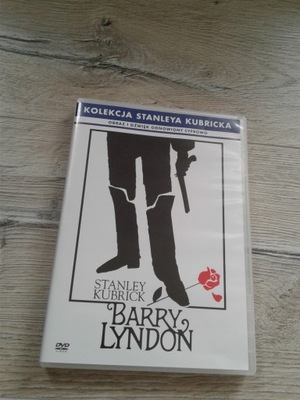 DVD Barry Lyndon 1975 Stanley Kubrick / polskie wydanie z napisami