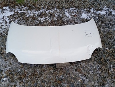 Капот fiat 500 фото №1