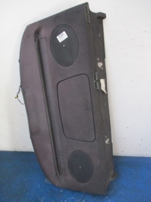 Peugeot 607 lift sedan полиця задня шторка скло фото №1