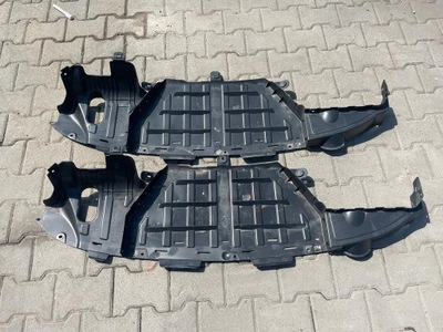 Hyundai i30 ii защита pod бампер задняя фото №1