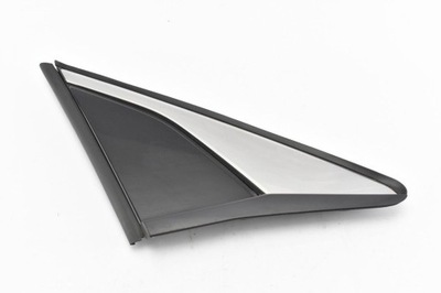 Заглушка треугольник крыла левый задняя civic x 17- фото №1