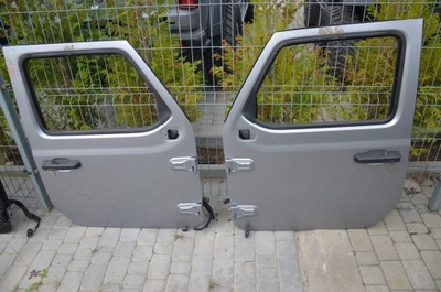 Дверь передние левая правое wrangler jl gladiator фото №1